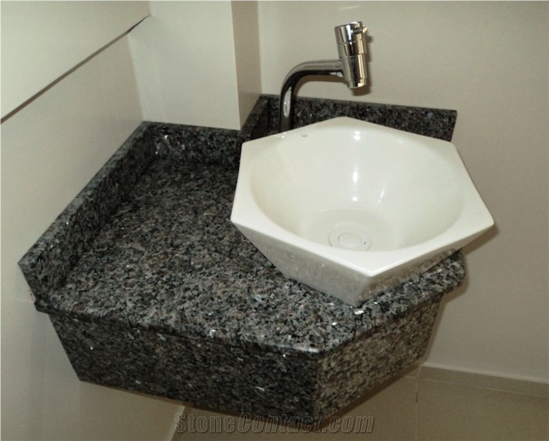 Ocre Itabira Granite Finished Product