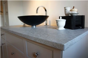 Oeland Gray Limestone Finished Product