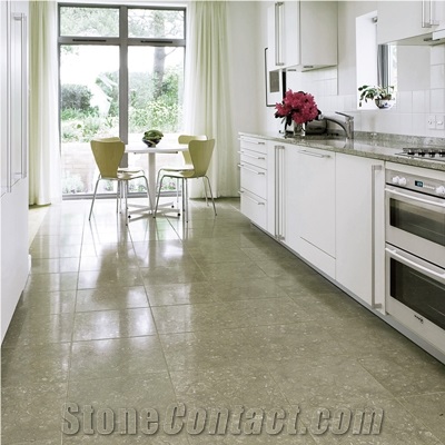 Olive Green Limestone Finished Product