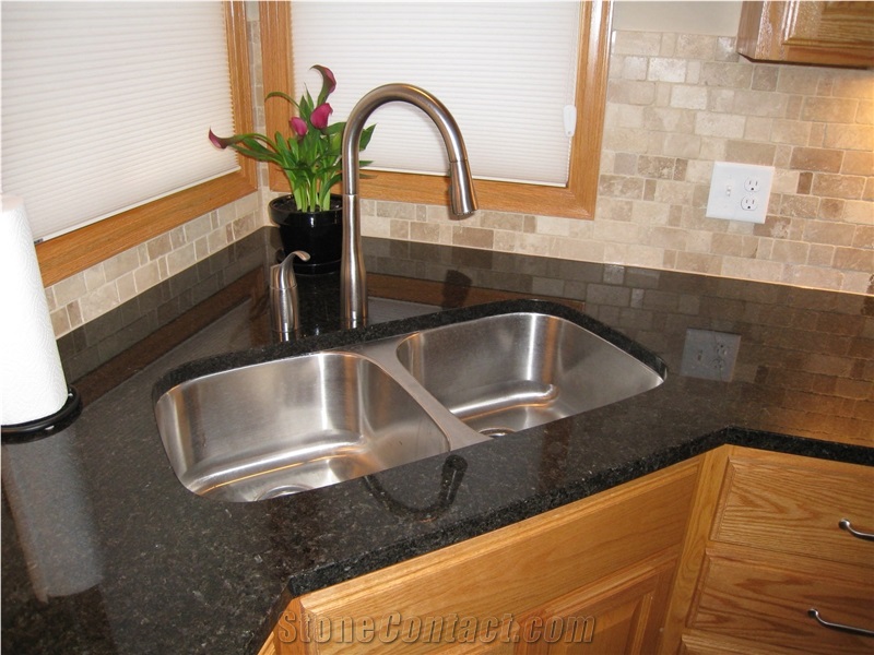 Opalescence Granite Finished Product