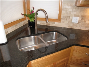 Opalescence Granite Finished Product