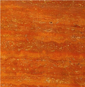Orange Travertine