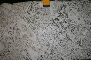Oreo White Granite Slab