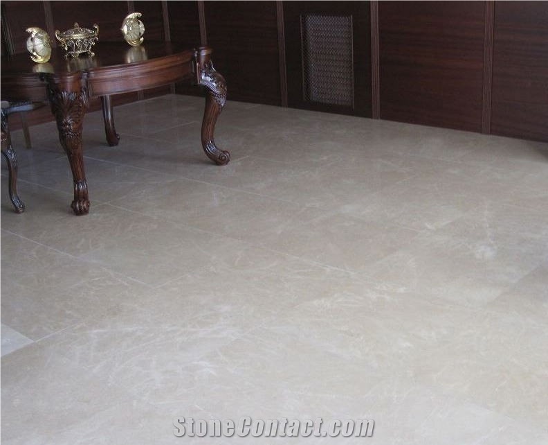 Ottoman Beige Marble Finished Product