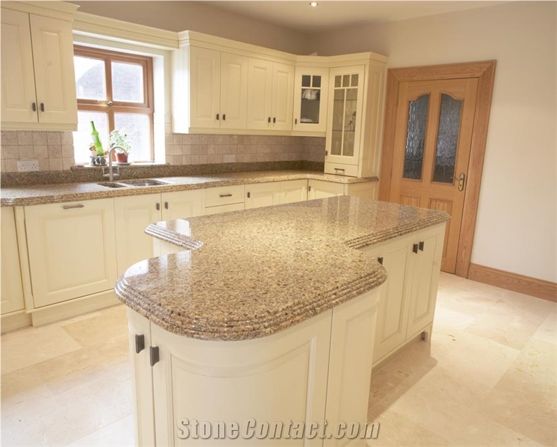 Ouro Brazil Granite Finished Product
