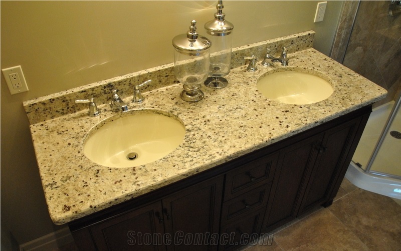 Ouro Brazil Granite Finished Product