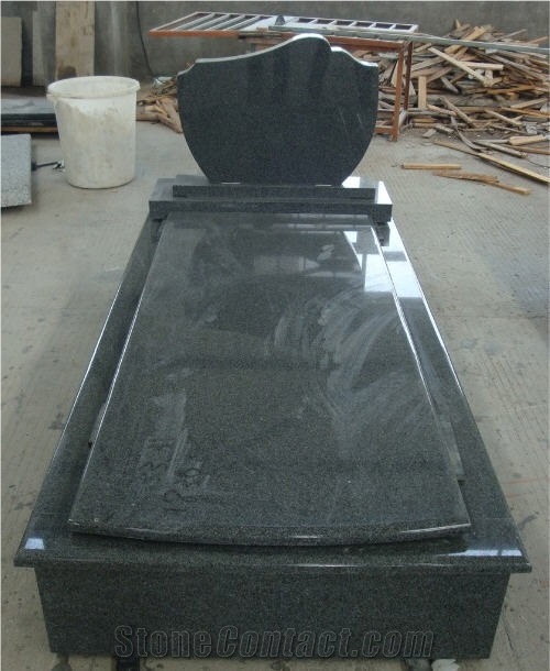 Padang Black Granite Finished Product