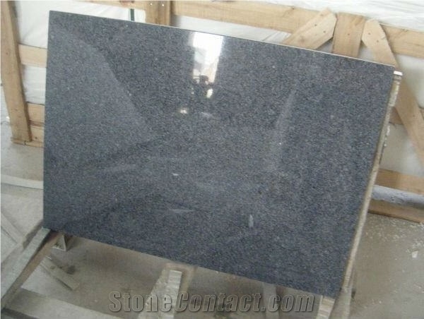 Padang Black Granite Slab