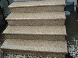 Padang Giallo Granite Finished Product