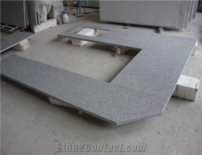 Padang Light Granite Finished Product