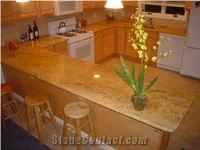 Pallava Gold Granite Finished Product