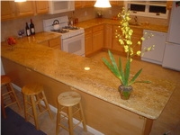 Pallava Gold Granite Finished Product