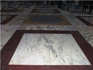 Pavonazzetto Marble Finished Product