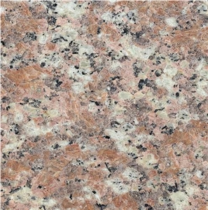 Peach Red Granite