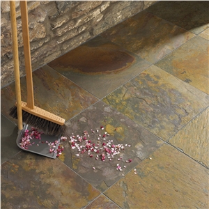 Peacock Slate