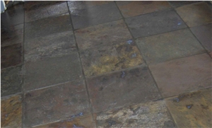 Peacock Slate