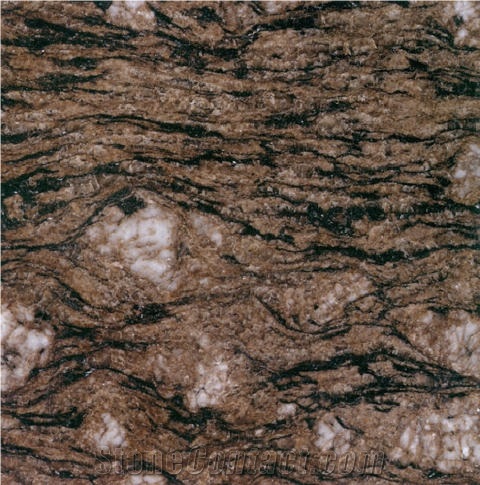 Peafowl Brown Granite 
