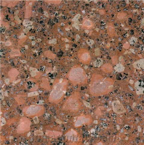 Pearl Red Granite 