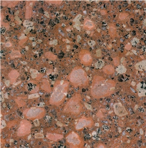 Pearl Red Granite