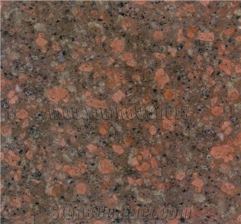 Pearl Red Granite Tile