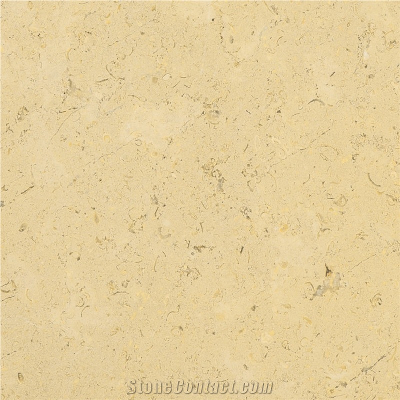 Pearl Yellow Limestone Tile