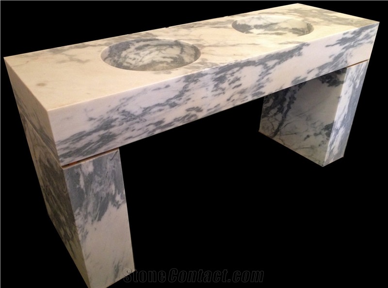 Pele Tigre Marble Finished Product