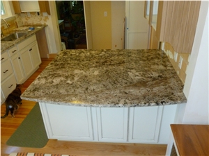 Persa Brown Granite Finished Product