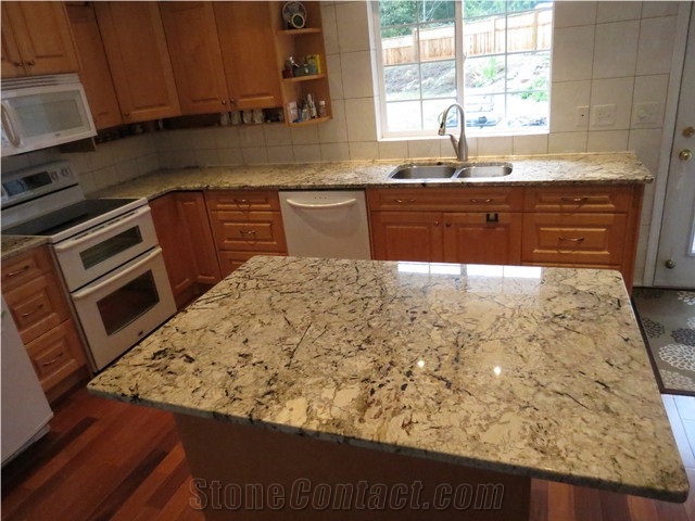 Persian Pearl Granite Finished Product
