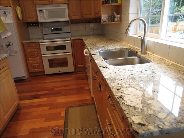 Persian Pearl Granite Finished Product