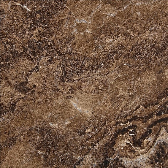 Picasso Brown Marble Tile
