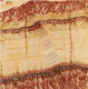 Picasso Red Onyx Tile