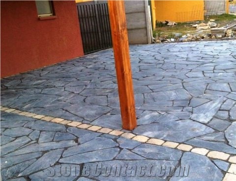 Piedra Laja Gris Finished Product