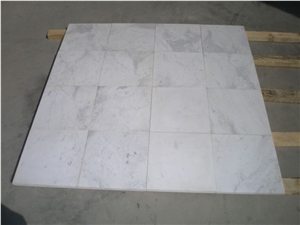 Pighes White Marble Finished Product