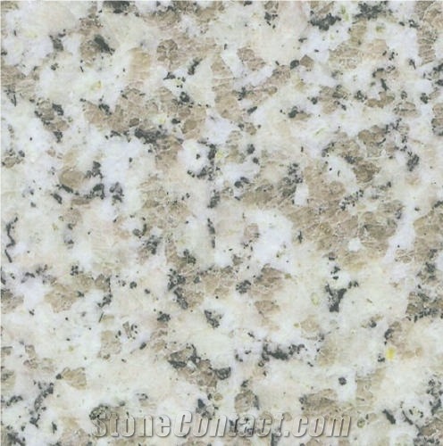 Pingdu White Granite 