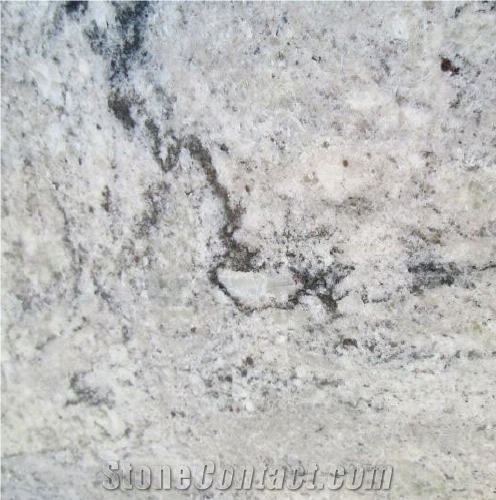 Branco Piracema Granite Tile
