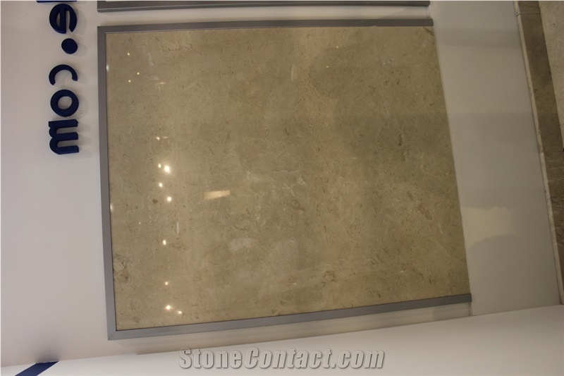 Plato Beige Marble Finished Product