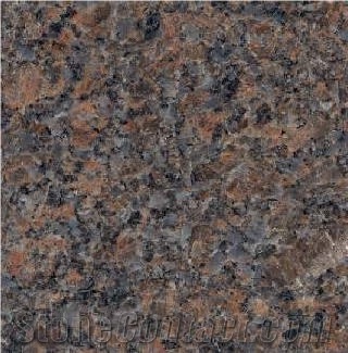 Polar Mahogany Granite 