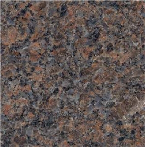 Polar Mahogany Granite