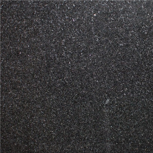 Pon Black Granite Tile