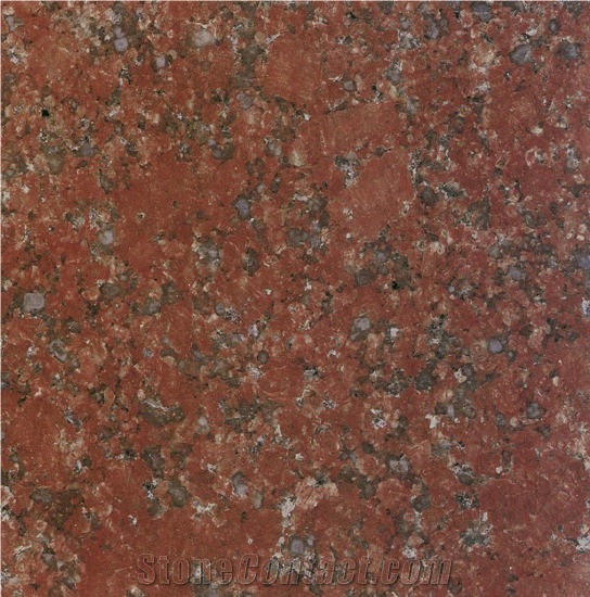 Pr Red China Granite 