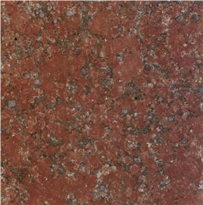 Pr Red China Granite