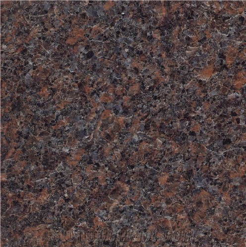 Prairie Brown Granite 