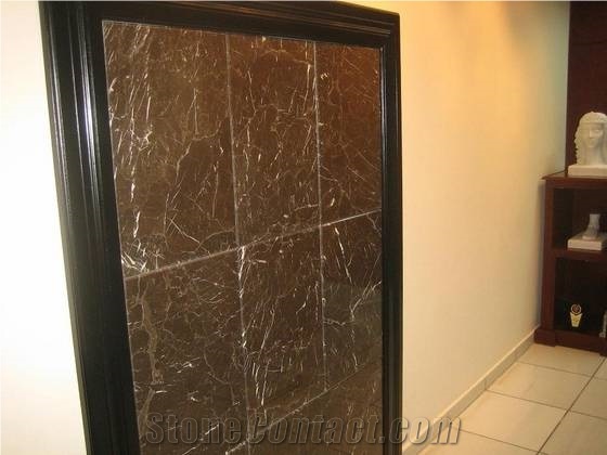Prestige Brown Marble Finished Product