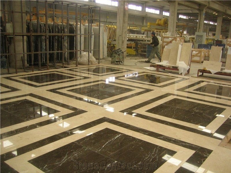 Prestige Brown Marble Finished Product