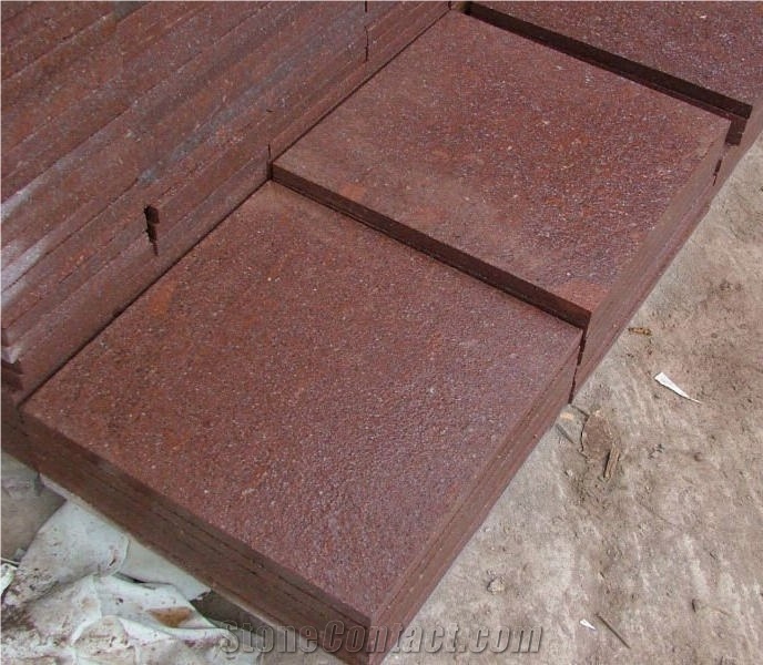 Putian Red Porphyry Finished Product