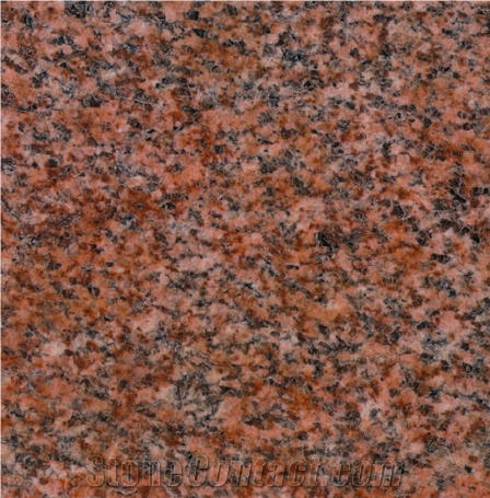 Qingshan Red Neimenggu Granite 