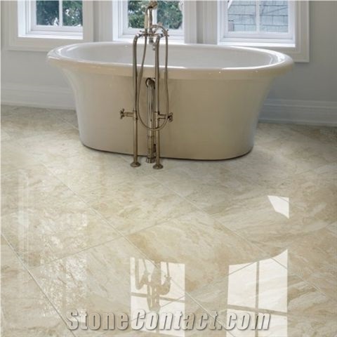 Queen Beige Marble Finished Product