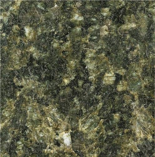 Rain Forest Green Granite 