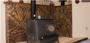 Rainforest Brown Marble