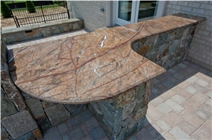 Rainforest Brown Marble